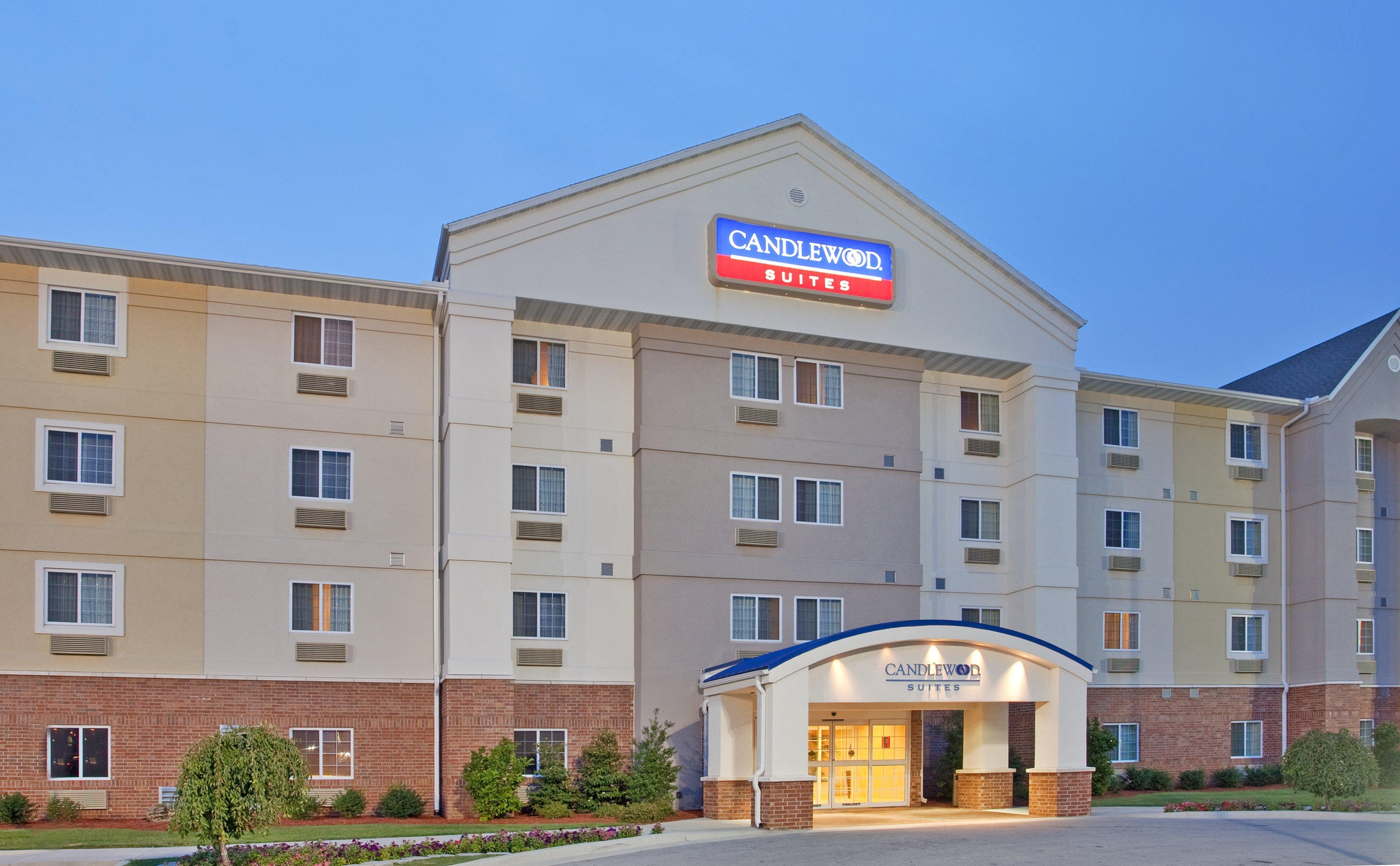 Candlewood Suites Springfield South By Ihg Exterior photo